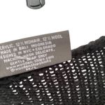 Wooden Ships  Black Knit Champagne Please Sweater size M/L Photo 3