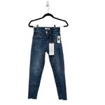 Moussy Vintage Tyrone Skinny Size 23 New with Tags Blue Photo 4
