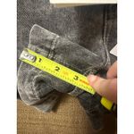 Isabel Marant NWT  Etoile Hiana High-Waisted Jean Shorts Size 34 Grey Photo 6