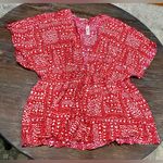 Victoria's Secret Red/White Heart Kimono Robe - One Size - NWT - Valentine’s Day Photo 8