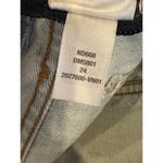 Madewell  Essen Wash Maternity‎ Side Panel Relaxed Mid Length Denim Shorts 24 NWT Photo 11