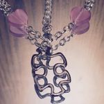 Puzzle Piece Pink Heart Bracelet Photo 0