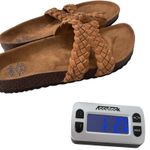 Rip Curl Malaga Women's Brown Braided Strap Slide Sandals Size 9 Photo 6
