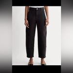 Everlane  The Utility Barrel Pant size 00 Photo 2