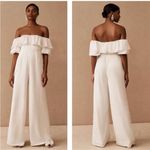 Fame and Partners NWT Anthropologie BHLDN Tassiah Jumpsuit Size 14 Bridesmaid Photo 15