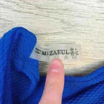 Zaful  Dark Blue Cheeky Bikini Size M Photo 3