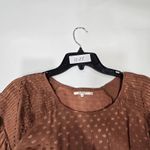 Tularosa  Edie Dress in Copper XL Photo 12