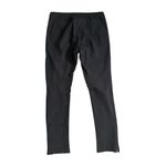 Theory  Women's Black Riding Style Skinny Pants Size 8 Photo 1