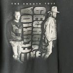 2017 Florida Georgia Line T Shirt Medium M Black Graphic Tee Photo 6