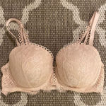 Victoria's Secret Victoria’s Secret dream angels lined Demi bra, size 36DD Photo 0