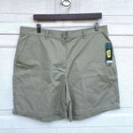 NWT Lauren Ralph Lauren Shorts 16 Tan Photo 1