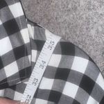 J. Jill Button Shirt and Oversized Dress Shirt Gingham Bundle Black Size M Photo 10