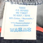 Boden Womens Pencil Denim Jean Skirt Cotton Stretch Back Zip Blue Size 10R Photo 3