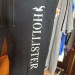 Hollister  Y2K Embroidered High Rise Black Joggers Size Small Photo 1