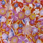 Sky to Moon Floral Cut-Out Romper Photo 1