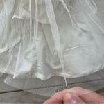 Tobi NWT Women’s White Lace Skater Skirt Medium Coquette Girl Photo 11