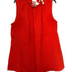 Matilda Jane  Enchanted Garden tank orange‎ size L Photo 0