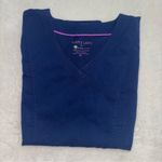Healing Hands  Purple label navy scrub top, size XL Photo 2