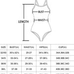Baleaf Women's Racerback Athletic One Piece Modest Bathing Suit Photo 7