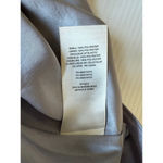 Wilfred Slip Dress Midi Tie Strap‎ Casual Party Dress Size 8 broken strap Gray Photo 6