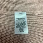 Leith light pink open-front short-sleeve cardigan size S Photo 5