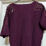 Luna  Purple Women's Blouse XL Photo 2