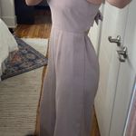 L'ATISTE Pink Sleeveless Jumpsuit Photo 0