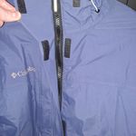 Columbia Titanium Jacket with Zip In Fleece Lining‎ Size Medium Photo 5