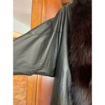Jacqueline Ferrar Vintage Jaqueline Ferrar leather and Fox fur coat size L Photo 4