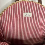 Joules Modena natural raffia round summer bag shoulder bag Brown Photo 5