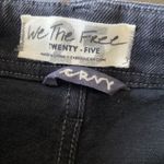 We The Free 25 Curvy Black High Rise Cut Off Denim Shorts Festival Photo 5