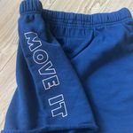 Mother Move it shorts Blue Photo 3