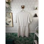 Varley Maple 2.0 Drawstring Waist Dress in Ivory Marl - Size - Small Photo 4