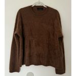 ALLSAINTS NWOT Rebel Cashmere Crewneck Sweater Minimalist Soft Luxe Staple Sz S Photo 1