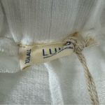 Robb and LuLu Durham Short in White Organic Cotton XS Photo 6