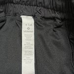 Lululemon Hotty Hot Short 4" Black Running Shorts OVA Logo Size 4 Tall Photo 10