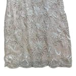 Sue Wong Nocturne Champagne Blush Embroidered Cocktail Dress Women’s US 4 Photo 2