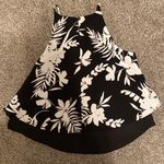 Miami Floral Peplum Tank Photo 1