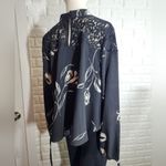 Band of Gypsies  long sleeve lace accent top size M Photo 7