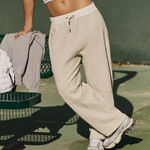 Free People You Wish Barrel Sweatpants Gray Photo 0