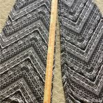 VINTAGE TRIBAL PRINT BOHO SEMI SHEAR PALAZZO PRINT PANTS by JOHNNY MADE IN USA Black Size undefined Photo 3