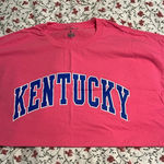 None Pink Kentucky T-Shirt Photo 0