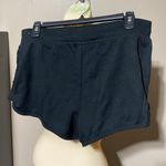 PINK - Victoria's Secret Pink Victoria’s secret’s Black Lace Up Gym Style Knit Shorts​​​​ Photo 3