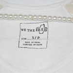 We The Free | Free People Lace Sleeves Goat Tunic Blouse Top Size S/P Photo 5