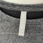 Athleta  Pure Luxe Sweatshirt Grey Size Medium Long Sleeve Pullover Casual Comfy Photo 5