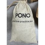 PONO by Joan Goodman Italian Resin Necklace Red Brown Tan 30" Photo 5