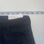 American Eagle NWT Ne(X)t Level Solid Black High Rise Curvy Shorts Photo 6