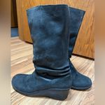 Keen  Women's Akita Black Pull on Slouch Boot, sz 9.5 Photo 0