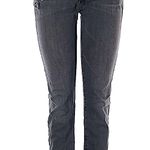 AG Adriano Goldschmied Gray The Stevie capri slim Straight capri Jeans size 29 Photo 0