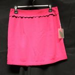 Forever 21  Pink Scalloped Trim Skirt Photo 2
